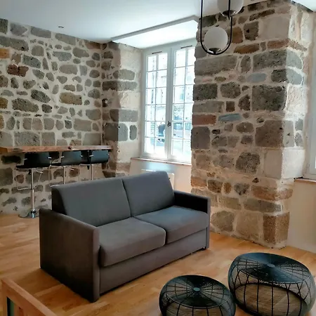 Ferienwohnung Le Relax Max Le Puy-en-Velay Exterior foto