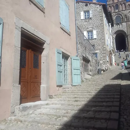 Ferienwohnung Le Relax Max Le Puy-en-Velay Exterior foto